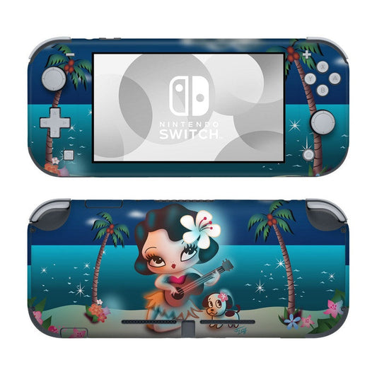Hula Night - Nintendo Switch Lite Skin