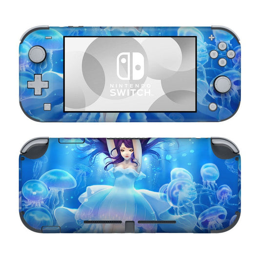 Jelly Girl - Nintendo Switch Lite Skin