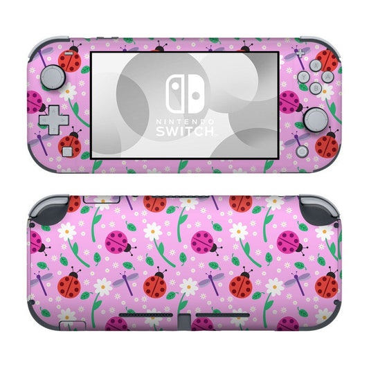 Ladybug Land - Nintendo Switch Lite Skin