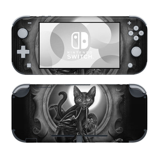 Midnight Mischief - Nintendo Switch Lite Skin