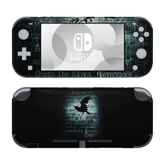 Nevermore - Nintendo Switch Lite Skin