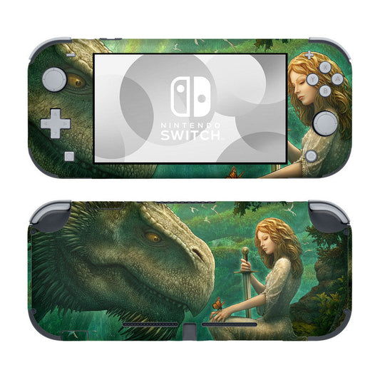 Playmates - Nintendo Switch Lite Skin