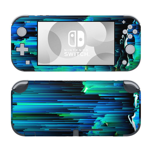 Space Race - Nintendo Switch Lite Skin