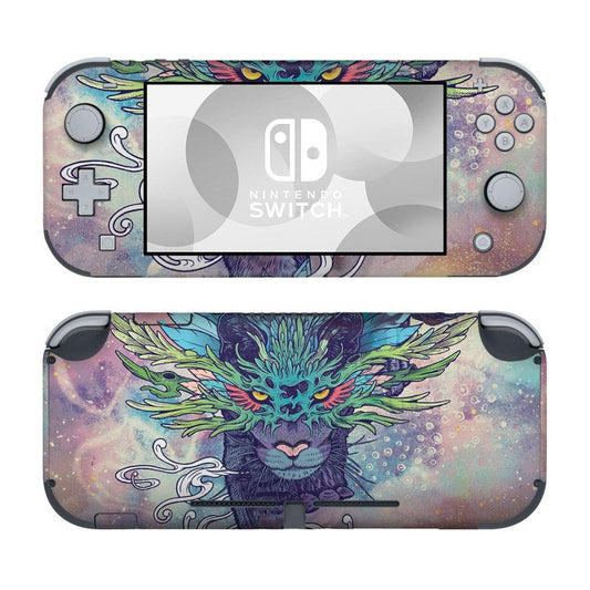 Spectral Cat - Nintendo Switch Lite Skin