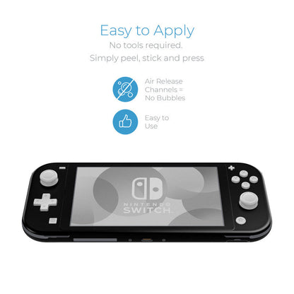 Solid State Black - Nintendo Switch Lite Skin