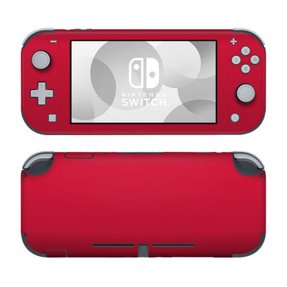 Solid State Red - Nintendo Switch Lite Skin