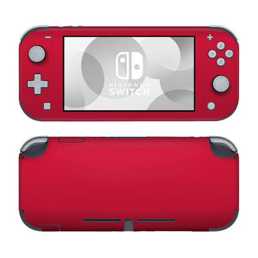 Solid State Red - Nintendo Switch Lite Skin