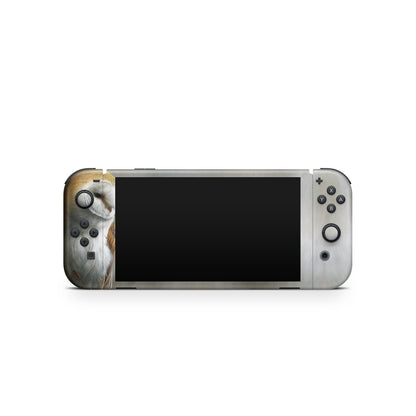 Barn Owl - Nintendo Switch Skin