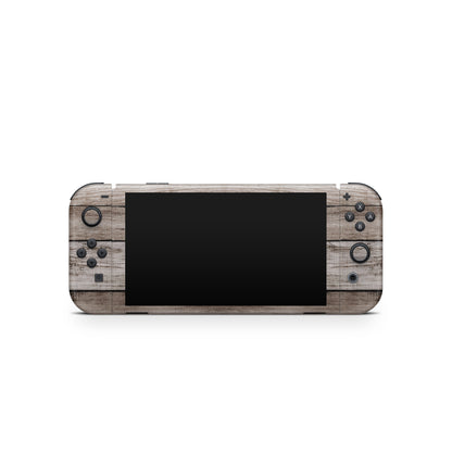 Barn Wood - Nintendo Switch Skin