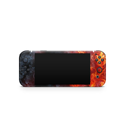 Flower Of Fire - Nintendo Switch Skin