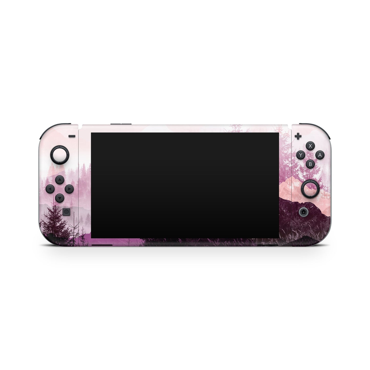 Purple Horizon - Nintendo Switch Skin