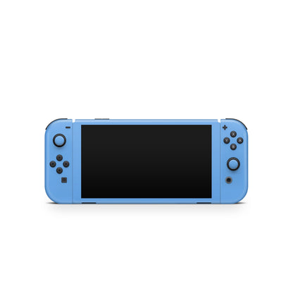 Solid State Blue - Nintendo Switch Skin