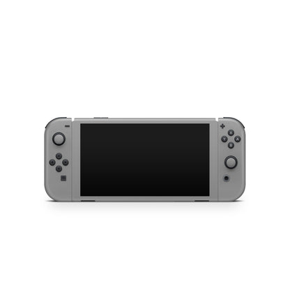 Solid State Grey - Nintendo Switch Skin