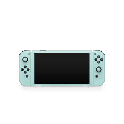 Solid State Mint - Nintendo Switch Skin