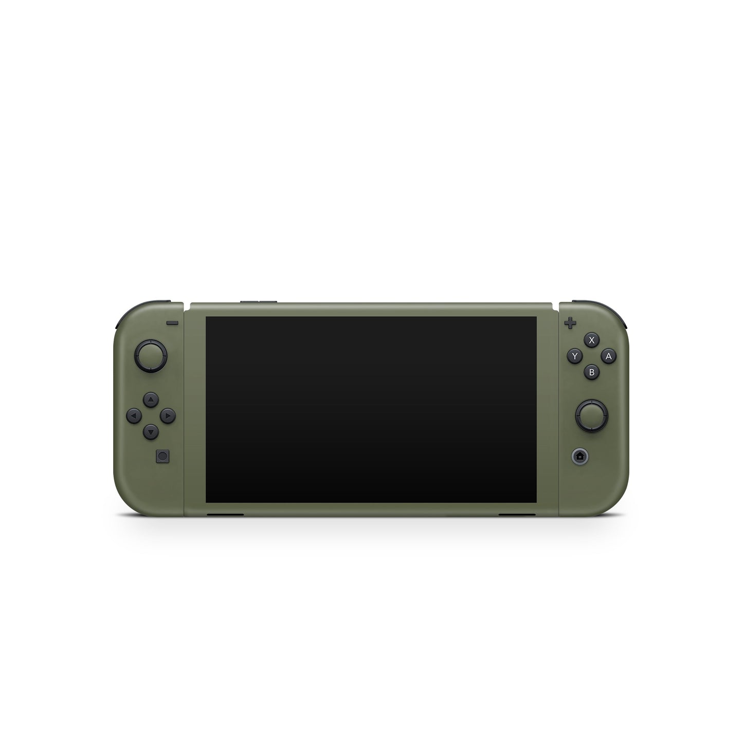 Solid State Olive Drab - Nintendo Switch Skin