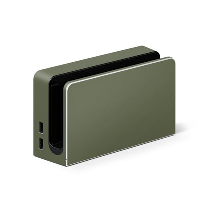 Solid State Olive Drab - Nintendo Switch Skin