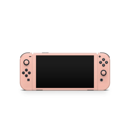 Solid State Peach - Nintendo Switch Skin