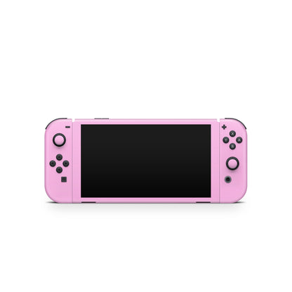 Solid State Pink - Nintendo Switch Skin