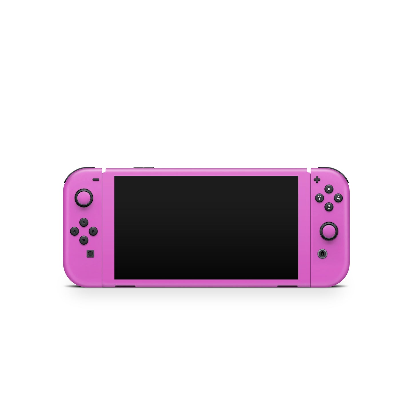 Solid State Vibrant Pink - Nintendo Switch Skin