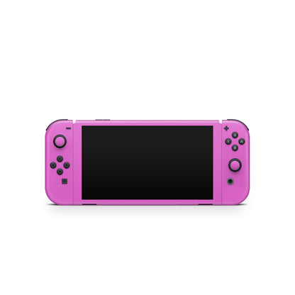 Solid State Vibrant Pink - Nintendo Switch Skin