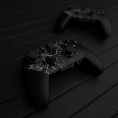 Black Marble - Nintendo Switch Pro Controller Skin