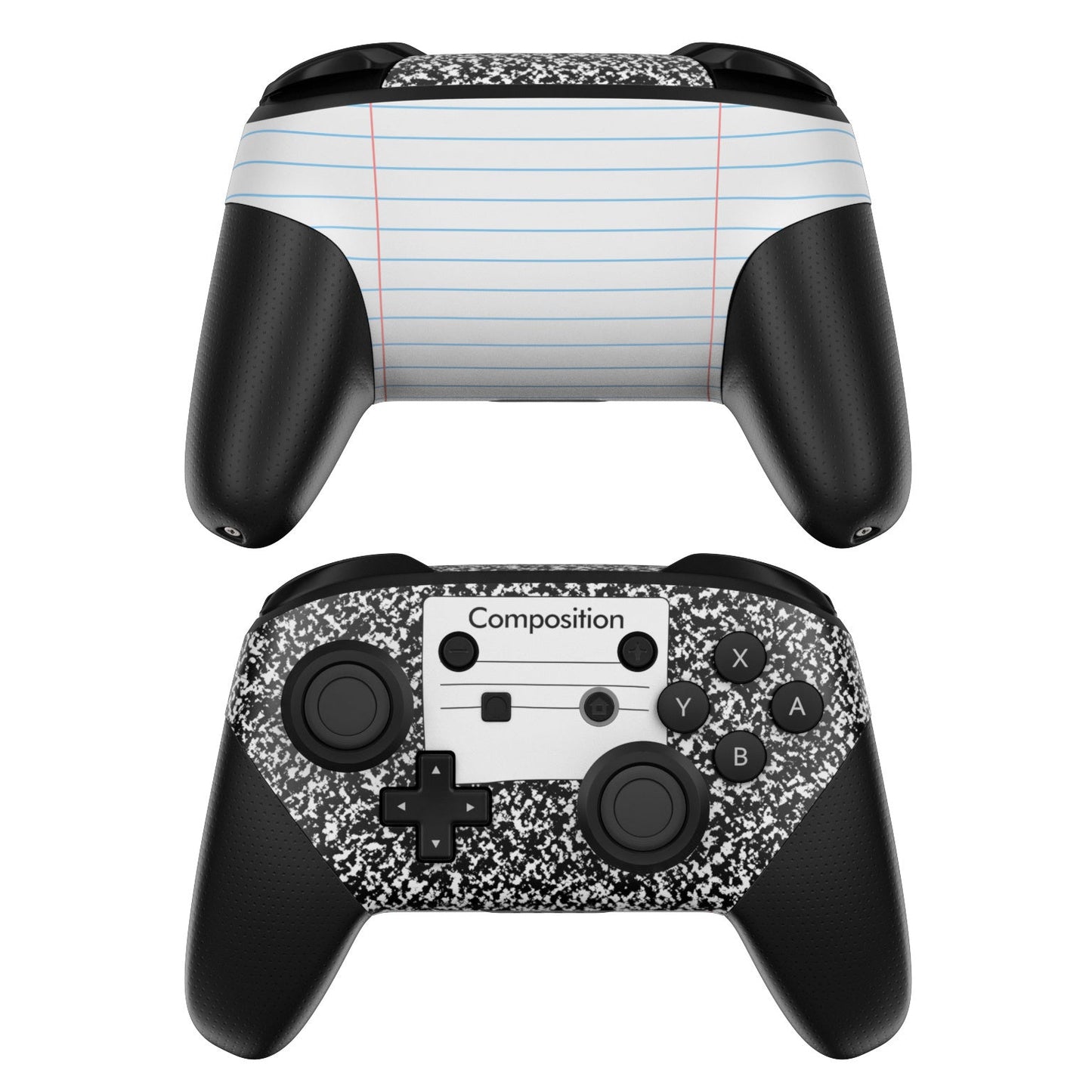 Composition Notebook - Nintendo Switch Pro Controller Skin