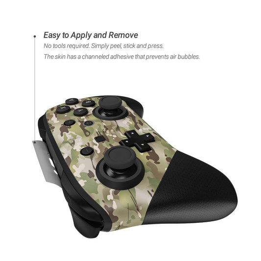 FC Camo - Nintendo Switch Pro Controller Skin