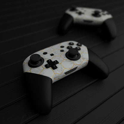 Honey Marble - Nintendo Switch Pro Controller Skin