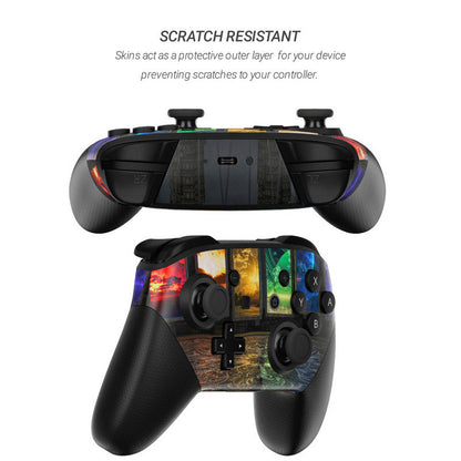 Portals - Nintendo Switch Pro Controller Skin