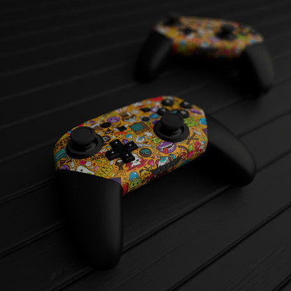 Psychedelic - Nintendo Switch Pro Controller Skin