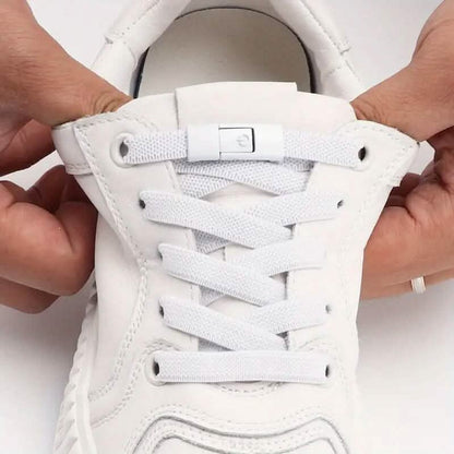 Pair of No-Tie Shoe Laces