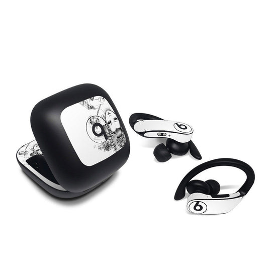 Geisha Sketch - Beats Powerbeats Pro (2019) Skin