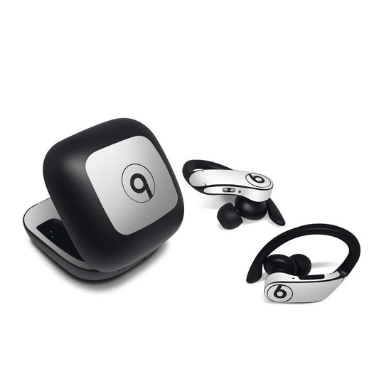 Solid State White - Beats Powerbeats Pro (2019) Skin