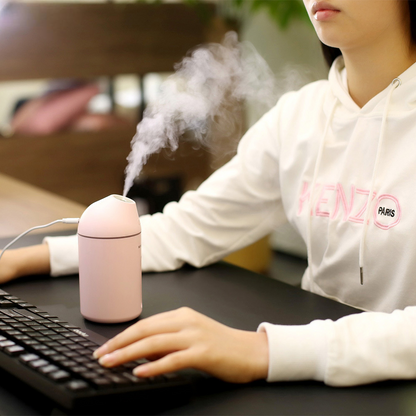 AromaDrive 300ml USB Diffuser – Fresh Vibes, Anytime, Anywhere