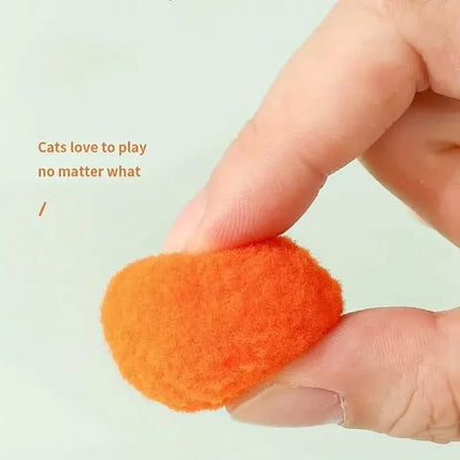 Plush Ball Shooting Gun