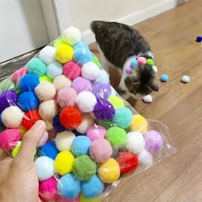 Plush Ball Shooting Gun