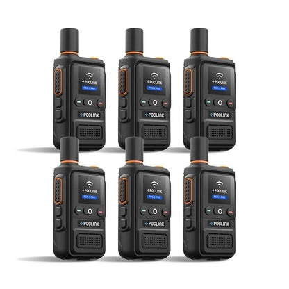 POC-1 Pro 4G + Wi-Fi Global Walkie Talkie