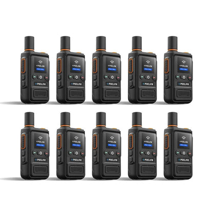 POC-1 Pro 4G + Wi-Fi Global Walkie Talkie
