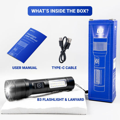 Poclink Emergency Flashlight