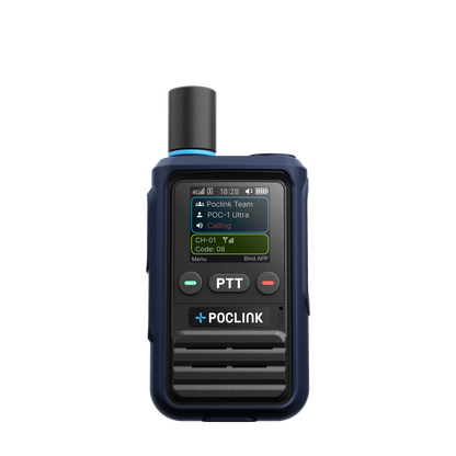 POC-1 Ultra 4G + Analog Global Walkie Talkie