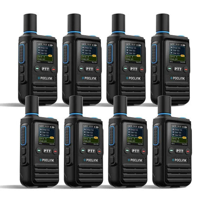 POC-1 Ultra 4G + Analog Global Walkie Talkie