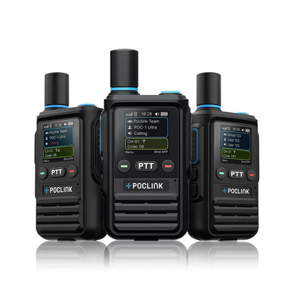 POC-1 Ultra 4G + Analog Global Walkie Talkie