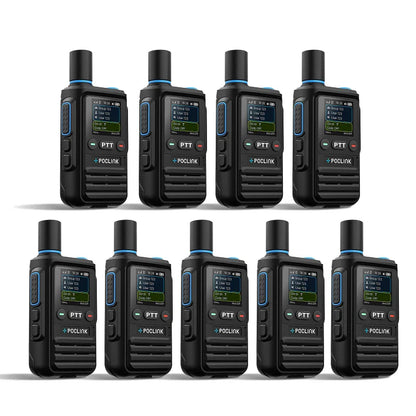 POC-1 Ultra 4G + Analog Global Walkie Talkie