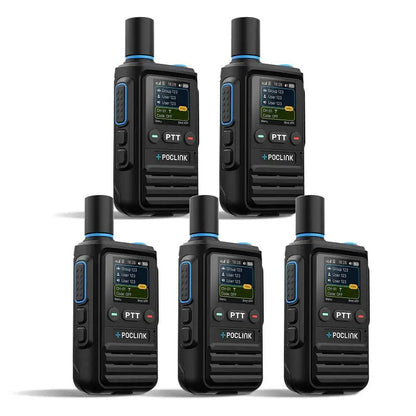 POC-1 Ultra 4G + Analog Global Walkie Talkie
