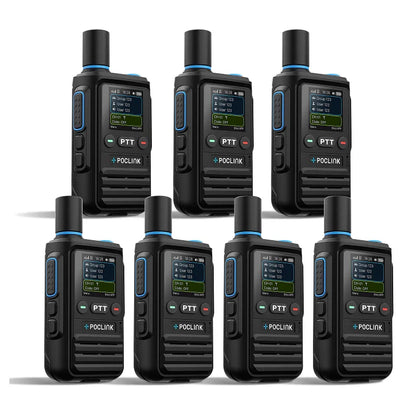 POC-1 Ultra 4G + Analog Global Walkie Talkie