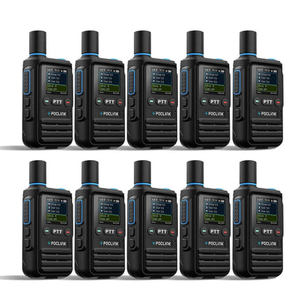 POC-1 Ultra 4G + Analog Global Walkie Talkie