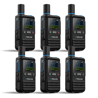 POC-1 Ultra 4G + Analog Global Walkie Talkie