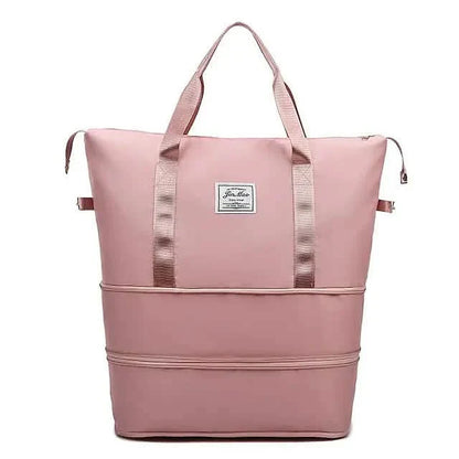 Portable Large Capacity Sports Travel Fitness Bag