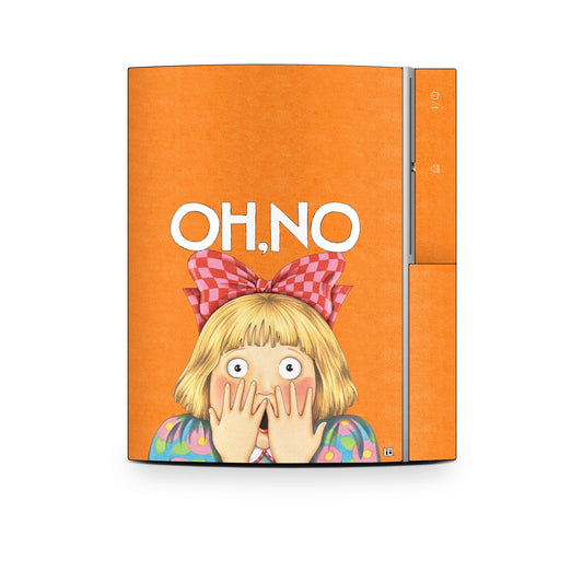 Oh No - Sony PS3 Skin