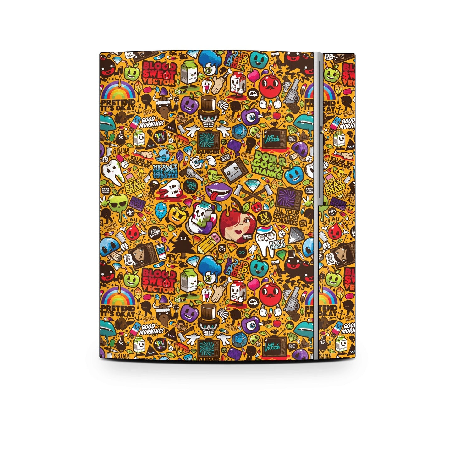 Psychedelic - Sony PS3 Skin